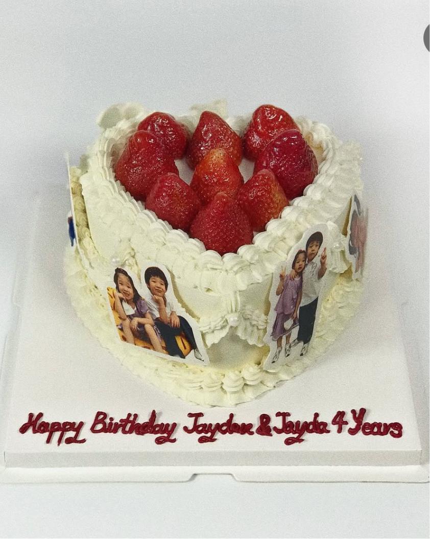 Strawberry shortcake with photos