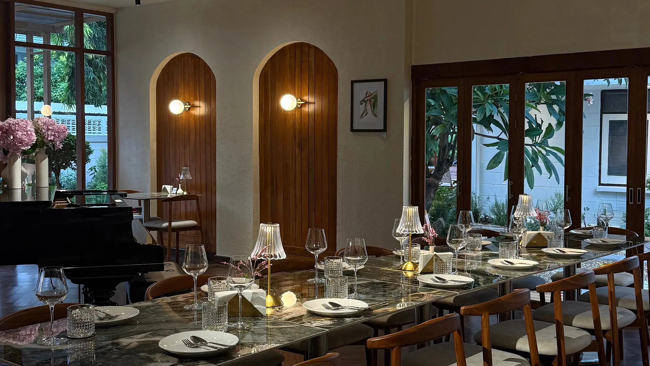 Samsuan dining room